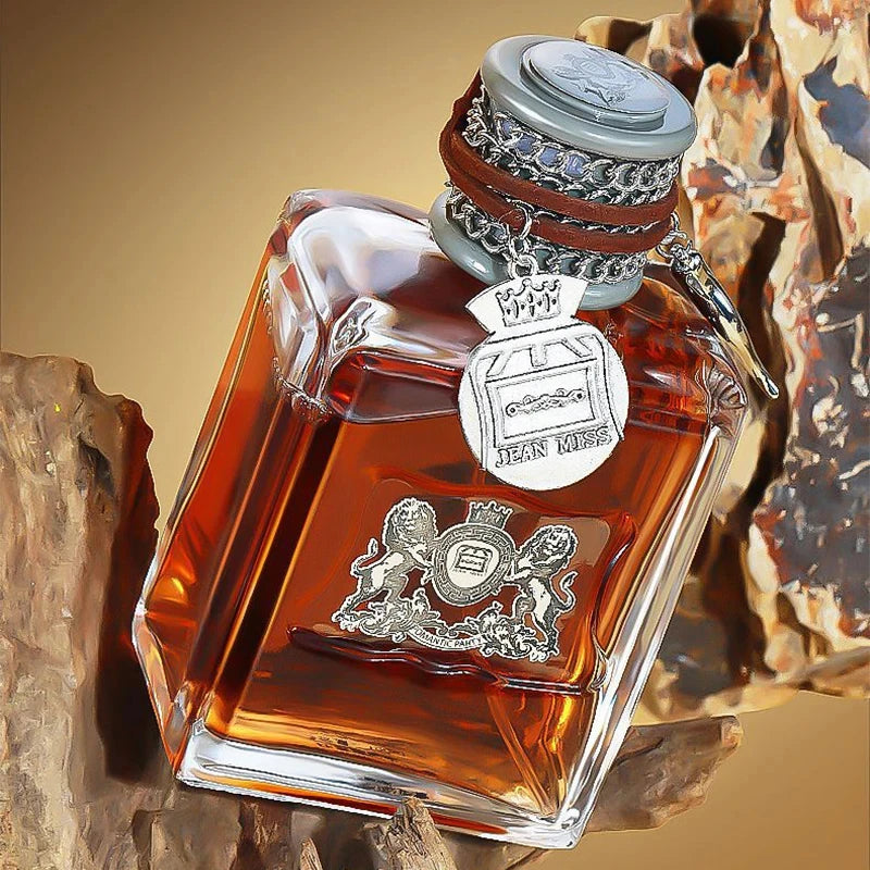 Resistible Scents With Oud Wood Men Sandalwood Perfume Lasting Oriental Perfume Warm Spicy Woody Luxury Brand Arabe Perfume