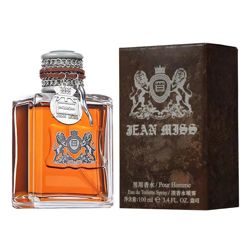 Resistible Scents With Oud Wood Men Sandalwood Perfume Lasting Oriental Perfume Warm Spicy Woody Luxury Brand Arabe Perfume